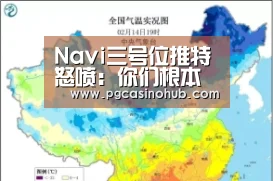 Navi三号位推特怒喷:你们根本不配NAVI|PG畅玩(图2) PG品牌